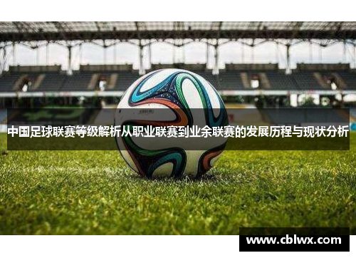 中国足球联赛等级解析从职业联赛到业余联赛的发展历程与现状分析