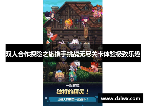 双人合作探险之旅携手挑战无尽关卡体验极致乐趣