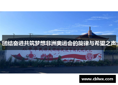 团结奋进共筑梦想非洲奥运会的旋律与希望之声